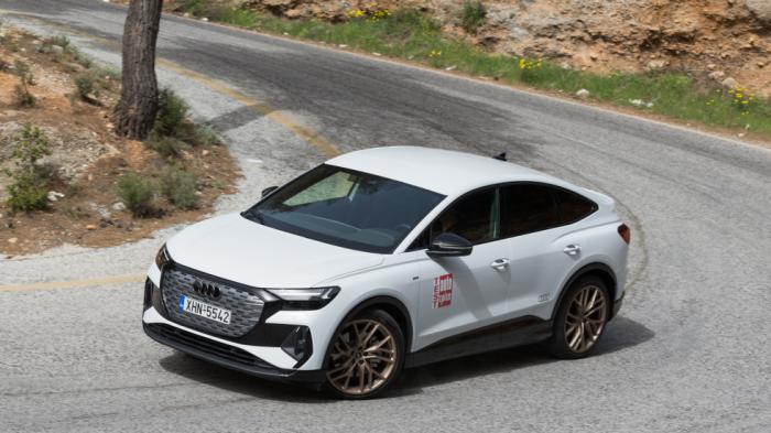 Δοκιμή: Audi Q4 Sportback 45 e-tron Δοκιμή: Audi Q4 Sportback 45 e-tron