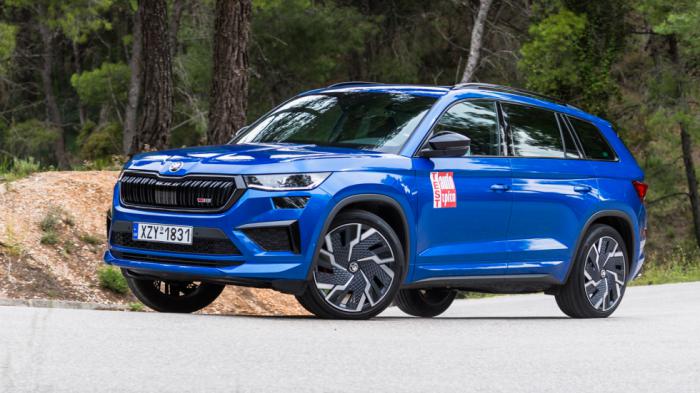 Δοκιμή: Skoda Kodiaq RS | 2λιτρο & 4κίνητο με 245 άλογα Δοκιμή: Skoda Kodiaq RS | 2λιτρο & 4κίνητο με 245 άλογα