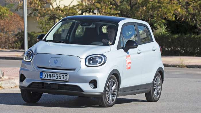 Δοκιμή: Leapmotor T03 | Aυτόματο μίνι με τιμή λουκούμι Δοκιμή: Leapmotor T03 | Aυτόματο μίνι με τιμή λουκούμι