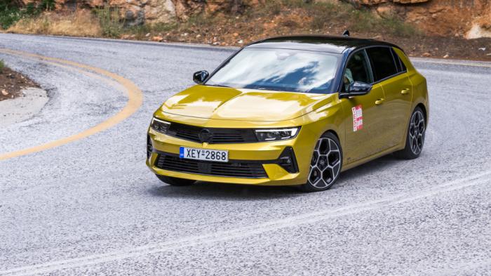 Δοκιμή: Νέο Opel Astra 1,2 PureTech 130 PS EAT8 Δοκιμή: Νέο Opel Astra 1,2 PureTech 130 PS EAT8