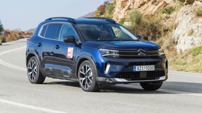 Δοκιμή: Citroen C5 Aircross Plug-In hybrid με 225 PS 