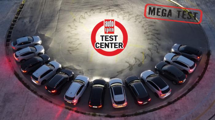 Mega Test Φώτων σε 13 οικογενειακά SUV 