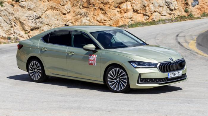 Πρώτη δοκιμή: Skoda Superb 2,0 TDI 150 PS Πρώτη δοκιμή: Skoda Superb 2,0 TDI 150 PS