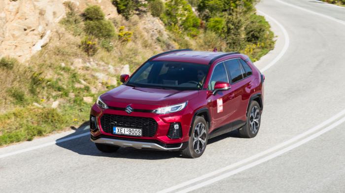 Δοκιμή: Suzuki Across PHEV, είναι το RAV4, αλλά πιο ακριβό 6.600 ευρώ Δοκιμή: Suzuki Across PHEV, είναι το RAV4, αλλά πιο ακριβό 6.600 ευρώ