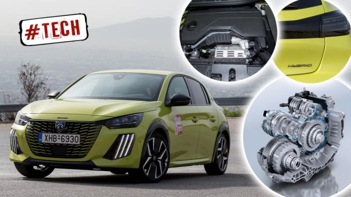 Τεχνικό: Πώς λειτουργεί το ήπια υβριδικό Peugeot 208; 