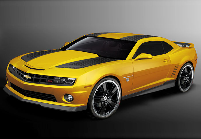 Η ειδική έκδοση της Camaro που θυμίζει τον Bumblebee των Transformers