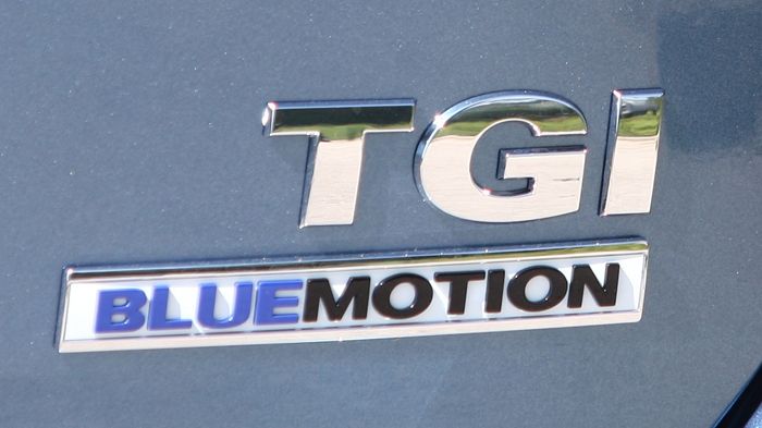 Με όπλο του την κορυφαία οικονομία κίνησης, το VW Golf 
TGI BlueMOTION αποτελεί την κορωνίδα των «πράσινων» επιλογών του γερμανικού μικρομεσαίου. 