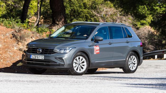 VW Tiguan: Οικογενειακό SUV, βγαίνει και 7θέσιο