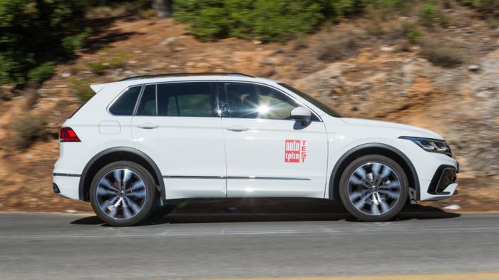 To VW Tiguan είναι καλύτερο τόσο στις κρίσιμες ρεπρίζ, όσο και στο 0-100 χλμ./ώρα. To VW Tiguan είναι καλύτερο τόσο στις κρίσιμες ρεπρίζ, όσο και στο 0-100 χλμ./ώρα.