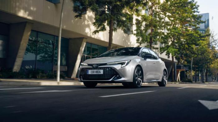 Τιμές για την ανανεωμένη Toyota Corolla στην Ελλάδα 