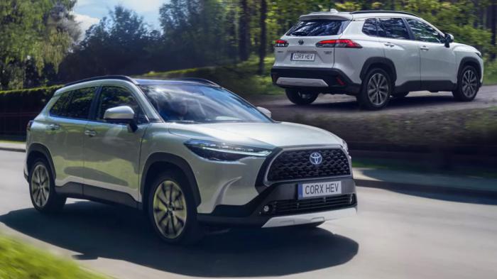 Οι τιμές της νέας Toyota Corolla Cross στην Ελλάδα (+εξοπλισμός) Οι τιμές της νέας Toyota Corolla Cross στην Ελλάδα (+εξοπλισμός)