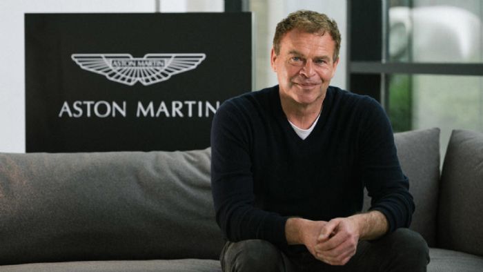 Παρελθόν από την Aston Martin ο Tobias Moers 