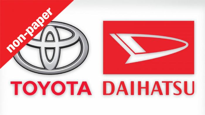 Τι κρύβεται πίσω από την εξαγορά της Daihatsu από την Toyota; Τι κρύβεται πίσω από την εξαγορά της Daihatsu από την Toyota;