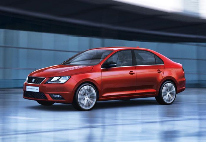 To νέο Seat Toledo Concept θα ντεμπουτάρει επίσημα στην έκθεση της Γενεύης την ερχόμενη εβδομάδα.  