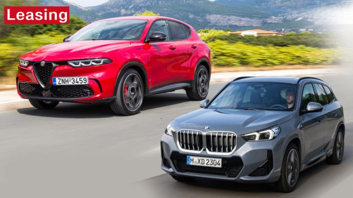 Premium SUV στα 42 χιλιάρικα: Alfa Romeo Tonale vs BMW X1 