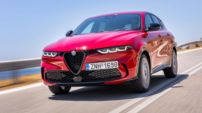 Alfa Romeo Tonale Edizione Speciale: Ετοιμοπαράδοτη από 45.000€ Alfa Romeo Tonale Edizione Speciale: Ετοιμοπαράδοτη από 45.000€