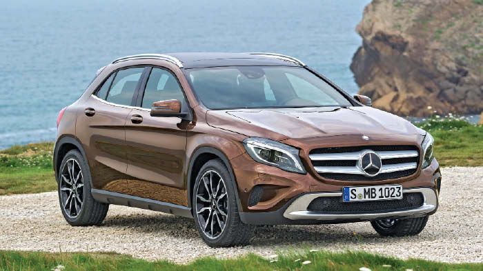 H νέα Mercedes GLA, η Crossover εκδοχή της A-Class, είναι μια από τις πιο σημαντικές πρώτες του 2014.