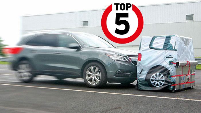Ποιο είναι το Top 5 των SUV που... «κοκκαλώνουν» σε λιγότερα από 40 μέτρα;
