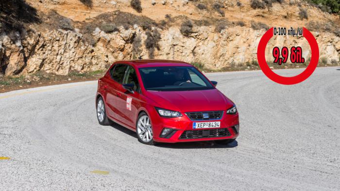 SEAT Ibiza, Toyota Yaris σε 5η & 4η θέση αντίστοιχα