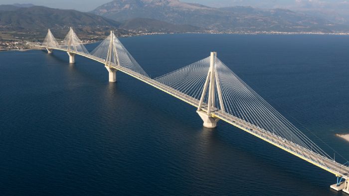 Γέφυρα Χαρίλαος Τρικούπης (Ρίο-Αντίρριο) Γέφυρα Χαρίλαος Τρικούπης (Ρίο-Αντίρριο)