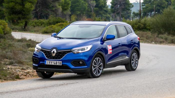 Renault Kadjar: 200 χλστ. Renault Kadjar: 200 χλστ.