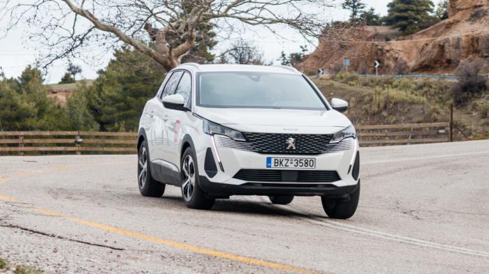 Peugeot 3008: 219 χλστ.
Peugeot 3008: 219 χλστ.