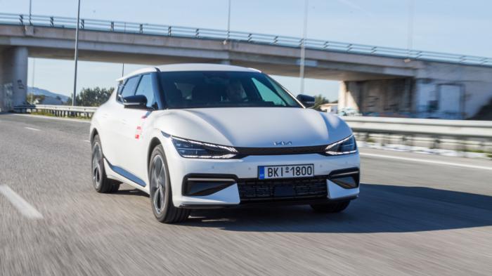 Το Kia EV6 έχει πετύχει επίδοση που θα ζήλευαν ακόμα και GTi Το Kia EV6 έχει πετύχει επίδοση που θα ζήλευαν ακόμα και GTi