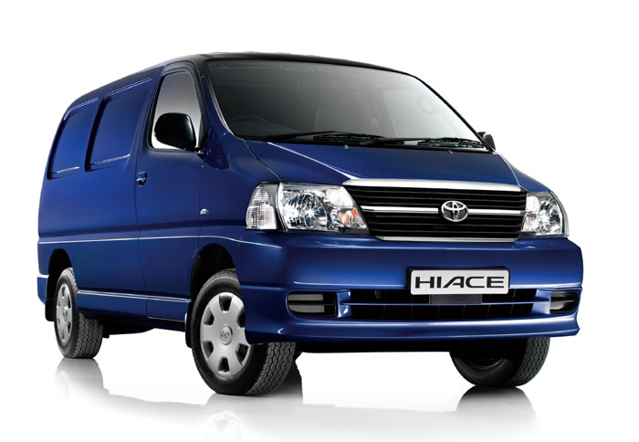 Ανανεώνεται το Toyota Hiace 