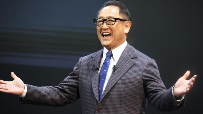 Toyota: Γίνεται Πρόεδρος ο Toyoda, νέος CEO o Sato! Toyota: Γίνεται Πρόεδρος ο Toyoda, νέος CEO o Sato!