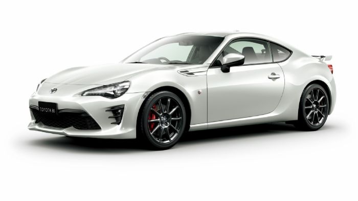 Το Toyota GT86 αποκτά στην «πατρίδα» του (σκέτο 86 εκεί) την σπέσιαλ έκδοση Toyota 86 GT Limited High Performance Package.