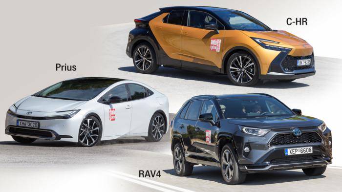 Τα Plug-in υβριδικά της Toyota: C-HR, RAV4 και Prius Τα Plug-in υβριδικά της Toyota: C-HR, RAV4 και Prius
