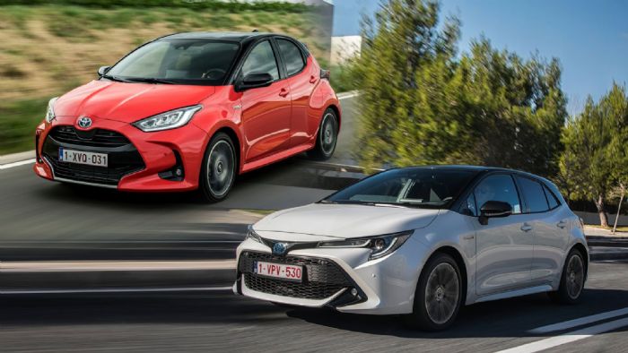 Ποια είναι τα best seller της Toyota σε Ελλάδα και Ευρώπη; Ποια είναι τα best seller της Toyota σε Ελλάδα και Ευρώπη;