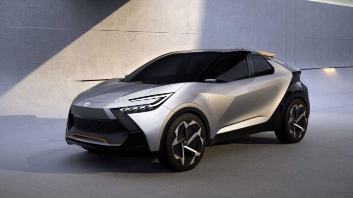 Το Toyota C-HR Prologue προλογίζει το νέο C-HR 