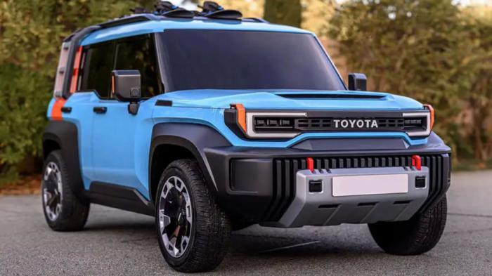 Toyota Compact Cruiser: Αρκετά μικρό για πόλη, αρκετά σκληρό off-road Toyota Compact Cruiser: Αρκετά μικρό για πόλη, αρκετά σκληρό off-road