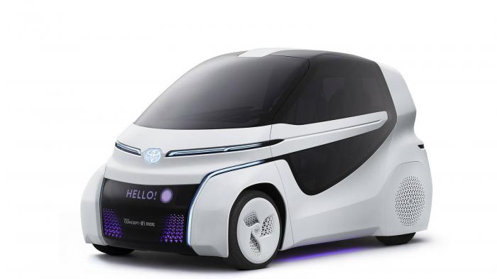 Η Toyota είναι έτοιμη να παρουσιάσει το Concept-i Ride.