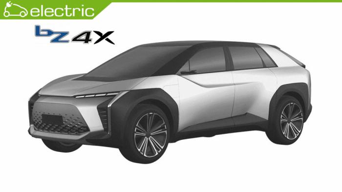 bZ4X θα ονομάζεται το νέο ηλεκτρικό της Toyota 