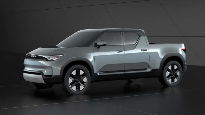 Νέο Toyota EPU: Ηλεκτρικό pick-up με yoke τιμόνι και δύο οθόνες 