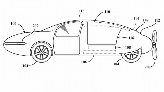 Εκτός από το …γάιδαρο, φαίνεται πως πετάει και η Toyota. Αυτό τουλάχιστον φιλοδοξεί να κάνει, όπως μας δείχνουν και τα σκίτσα της πατέντας της για ένα ιπτάμενο όχημα.