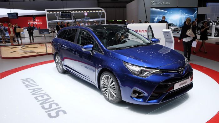 Το νέο Toyota Avensis