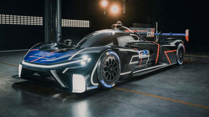 Toyota GR H2 Racing: Αγωνιστικό με υδρογόνο για το Le Mans! 