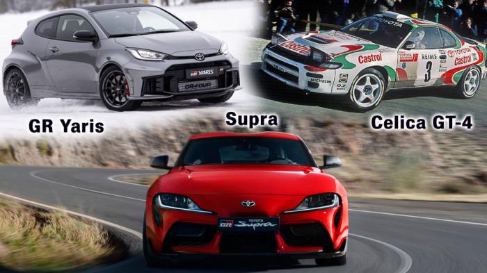 Πόσο καλά ξέρεις την Toyota; Τα 10 πιο χαρακτηριστικά μοντέλα της Πόσο καλά ξέρεις την Toyota; Τα 10 πιο χαρακτηριστικά μοντέλα της