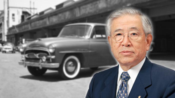 Πέθανε ο Shoichiro Toyoda, γιος του ιδρυτή της Toyota Πέθανε ο Shoichiro Toyoda, γιος του ιδρυτή της Toyota