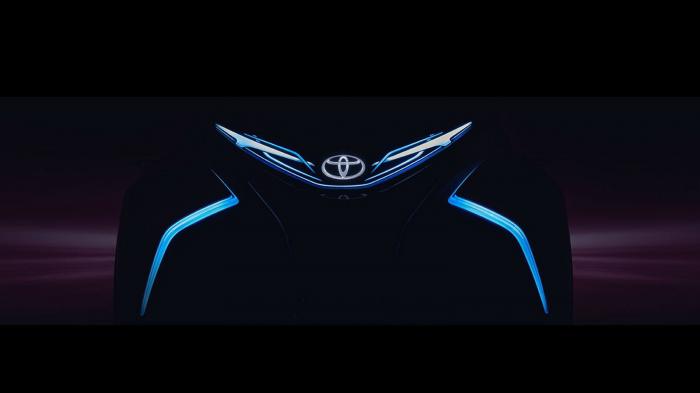 H εικόνα-teaser της Toyota. Πως να είναι άραγε το μοντέλο που κρύβει; 