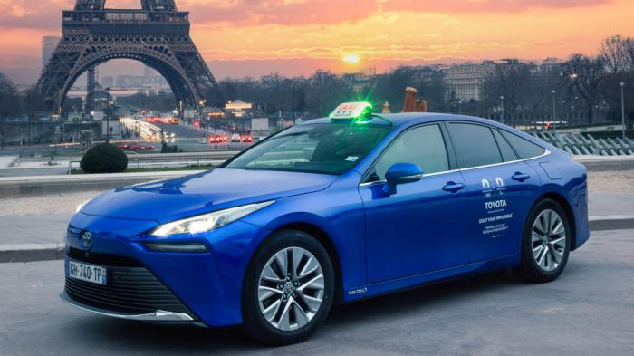 500 Toyota Mirai πάνε στους Ολυμπιακούς Αγώνες στο Παρίσι! 