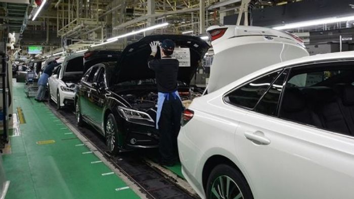 Πάτησε γκάζι η Toyota: +23% η παραγωγή της τον Οκτώβριο 