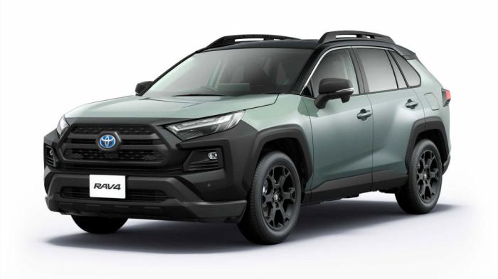 Το Offroad Package II «αγριεύει» το Toyota RAV4 