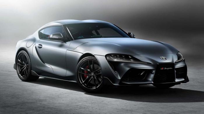 H Toyota Supra 35th Anniversary Special Edition με το 3λιτρο μοτέρ.