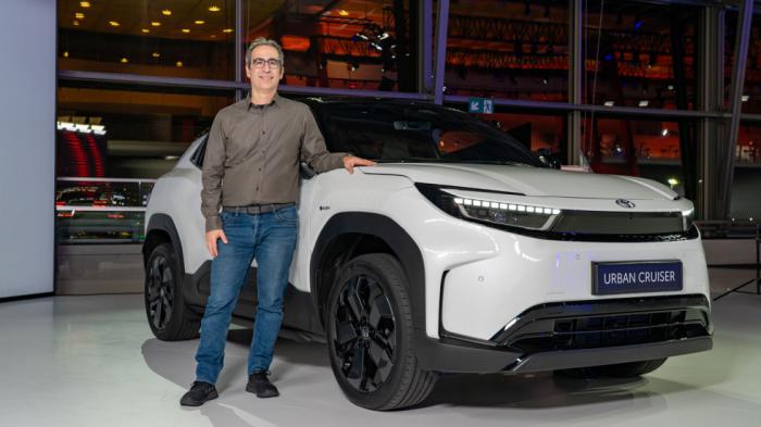 Toyota Urban Cruiser: Ηλεκτρικό SUV πόλης με αυτονομία έως 400 χλμ. Toyota Urban Cruiser: Ηλεκτρικό SUV πόλης με αυτονομία έως 400 χλμ.