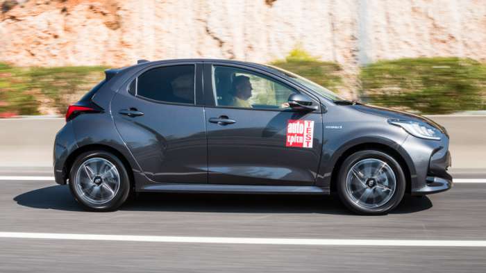 Δες όλα τα τεχνικά χαρακτηριστικά του Toyota Yaris Δες όλα τα τεχνικά χαρακτηριστικά του Toyota Yaris