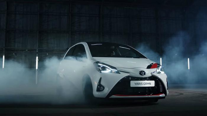 Εκκωφαντικό Yaris GRMN +vid 